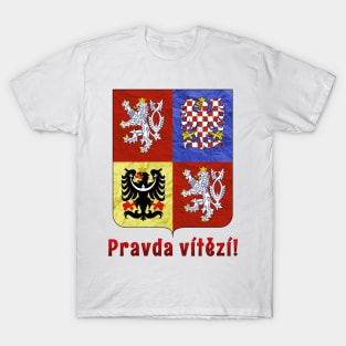 Czech coat of arms T-Shirt